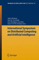 International Symposium on Distributed Computing and Artificial Intelligence 364219933X Book Cover