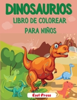 Dinosaurios Libro de Colorear para Niños 1716068592 Book Cover