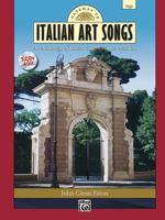 Gateway to Italian Art Songs: An Anthology of Italian Song and Interpretation for High Voice (Book & 2 Accompaniment CDs) 0739035487 Book Cover