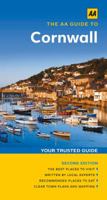 The AA Guide to Cornwall 0749577592 Book Cover