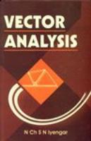 VECTOR ANALYSIS 8174886737 Book Cover