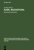 Karl Ruckstuhl 3110993635 Book Cover