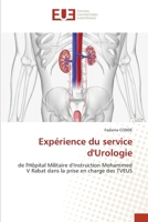 Expérience du service d'Urologie: de l'Hôpital Militaire d'Instruction Mohammed V Rabat dans la prise en charge des TVEUS (French Edition) 6206712133 Book Cover