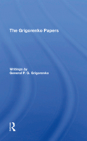 The Grigorenko Papers/H 0367292688 Book Cover