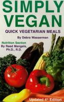 Simply Vegan: Quick Vegetarian Meals 093141105X Book Cover
