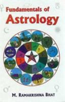 Fundamentals of Astrology 8120802764 Book Cover