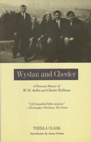 Wystan and Chester 0231107064 Book Cover