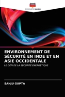 Environnement de Sécurité En Inde Et En Asie Occidentale 6202744812 Book Cover