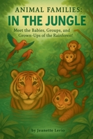In the Jungle: Meet the Babies, Groups, and Grown-Ups of the Rainforest! (Animal Families) B0FDL1B8B7 Book Cover
