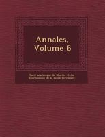 Annales, Volume 6 1179139127 Book Cover