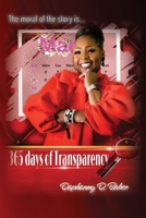 365 Days of Transparency 1950719928 Book Cover