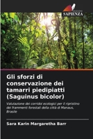Gli sforzi di conservazione dei tamarri piedipiatti (Saguinus bicolor) (Italian Edition) 6207882199 Book Cover