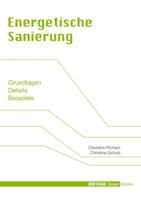 Energetische Sanierung: Grundlagen, Details, Beispiele 3920034511 Book Cover