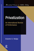 Privatization: An International Review of Performance 0367317451 Book Cover