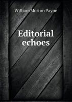 Editorial Echoes 0526279222 Book Cover