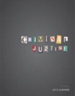 Criminal Justice 0205318118 Book Cover