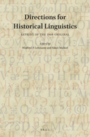 Directions for Historical Linguistics, Reprint of the 1968 original 9004351892 Book Cover