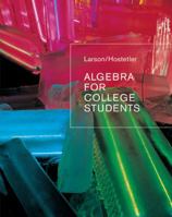 Algebra for College Students 0618388451 Book Cover