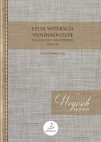 Violinkonzert (Skaldische Rhapsodie) Studienpartitur 0244483442 Book Cover