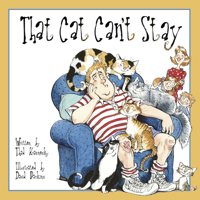 That Cat Can't Stay 0979974658 Book Cover