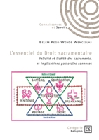 L'essentiel du Droit sacramentaire: Validité et licéité des sacrements, et implications pastorales connexes (French Edition) 2342392745 Book Cover