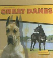 Great Danes (Fiedler, Julie. Tough Dogs.) 1404231226 Book Cover