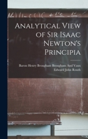 Analytical view of Sir Isaac Newton's Principia 1016269110 Book Cover