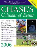 Chase's Calendar of Events 2008 w/CD-Rom (Chase's Calendar of Events) 0071461108 Book Cover