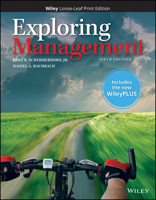 Exploring Management, 6e WileyPLUS NextGen Card with Loose-Leaf Print Companion Set 1119504333 Book Cover