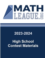 2023-2024 High School Contest Materials 1304197840 Book Cover