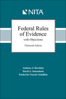 Federal Rules of Evidence with Objections 155681836X Book Cover