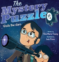 The Mystery Puzzle Visits the Stars 1734343788 Book Cover