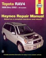 Toyota RAV4: 1996-2002 (Haynes Automotive Repair Manuals) 1563924528 Book Cover
