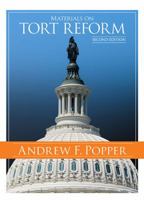 Materials on Tort Reform 1683287541 Book Cover