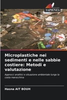 Microplastiche nei sedimenti e nelle sabbie costiere: Metodi e valutazione (Italian Edition) 6209591051 Book Cover