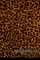 Leopard Print 6 x 9 Appointment Book For Cosmotologist, Nail Salons, Hair Stylist,Sales Reps And Busy Moms 1707062315 Book Cover