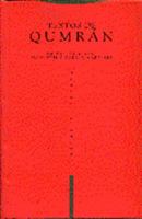 Textos de Qumran (Coleccion Estructuras y Procesos) 8487699448 Book Cover