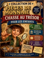 Collection de pièces de monnaie Chasse au trésor pour les enfants: Apprenez à repérer les pièces de valeur, découvrez des pans d'histoire cachés et ... votre monnaie quotidienne. (French Edition) B0H8VX8N55 Book Cover