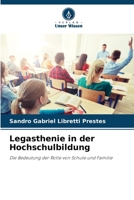 Legasthenie in der Hochschulbildung 6207312236 Book Cover