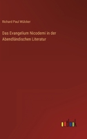 Das Evangelium Nicodemi in der Abendländischen Literatur 3368406329 Book Cover