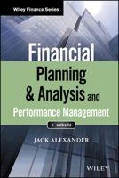 Financial Planning & Analysis and Performance Management (Wiley Finance) 1119491487 Book Cover