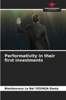 Performativity in their first investments 6206172481 Book Cover