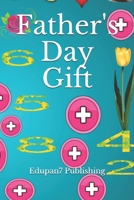 Father's Day Gift: Brain Activity Book - Keeping Mind Active with Math - Plants Model B093KNBPQR Book Cover