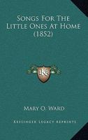 Songs For The Little Ones At Home 9354365957 Book Cover