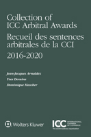 Collection of ICC Arbitral Awards 2016-2020 9403539259 Book Cover