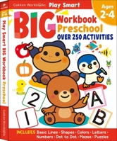 Play Smart Big Workbook: Preschool 4056211132 Book Cover
