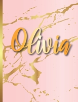 Olivia: 4 Year Planner 2020 - 2023 1654770337 Book Cover