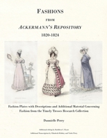 The Fashions from Ackermann's Repository 1820 to 1824 B0C1J5BMQX Book Cover