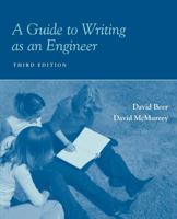 A Guide to Writing as an Engineer 0470417013 Book Cover