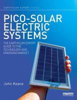 Pico-Solar Electric Systems: The Earthscan Expert Guide to the Technology and Emerging Market 0367787423 Book Cover